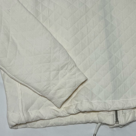 ZARA Oversized Quilted Bomber Jacket - Picture 6 of 7